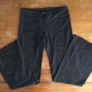 Lululemon wide leg yoga pants